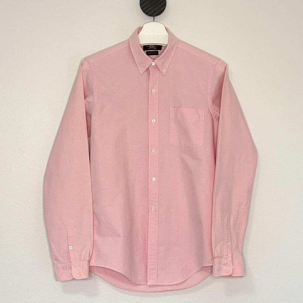 RL by Ralph Lauren Pink Button Down Shirt S